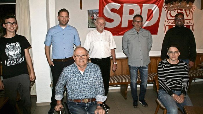 Waldershofer SPD wird deutlich jünger