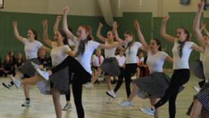 Landesfinale Tanz in Bayreuth: Hoch das Bein und Beste sein