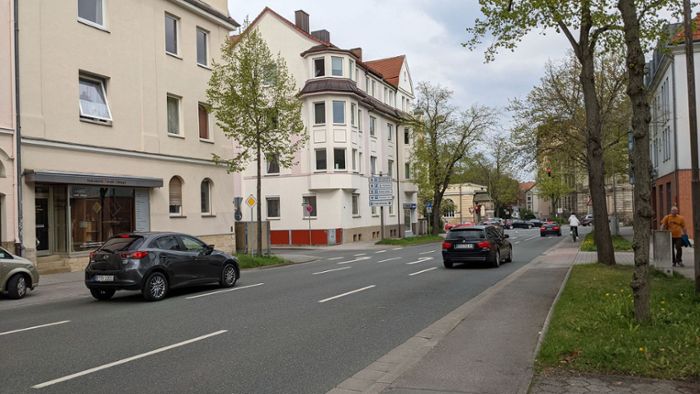 Neugestaltung: Die Bismarckstraße als sozialer Raum?