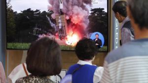 Südkorea: Nordkorea feuert erneut 