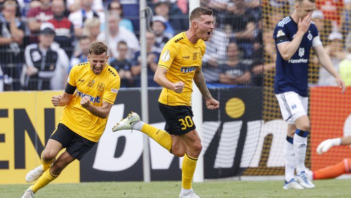 1:3 nach Verlängerung: SpVgg verpasst Pokal-Coup gegen HSV nur knapp