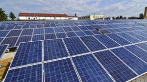 Gemeinden setzen stark auf   Photovoltaik-Anlagen