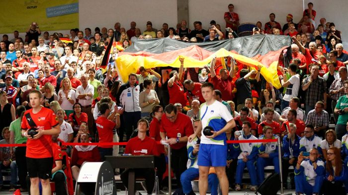Die Kegel-WM in Speichersdorf: Eine große Party