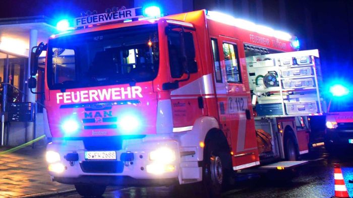 Stall in Niederbayern brennt ab
