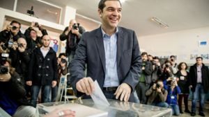 Richtungswahl in Griechenland: Der Wahlabend im Liveticker