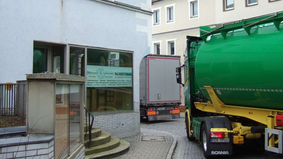 Ortstermin in Bad Berneck: Kampf dem Verkehrsinfarkt
