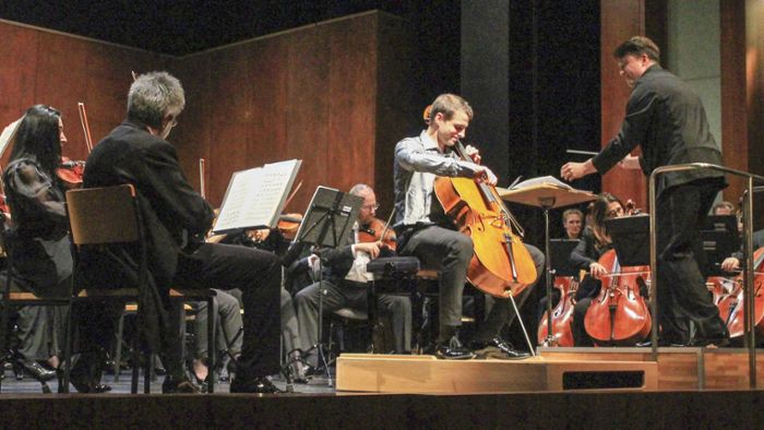 Symphiniekonzert: Selber Publikum bejubelt jungen Cellisten