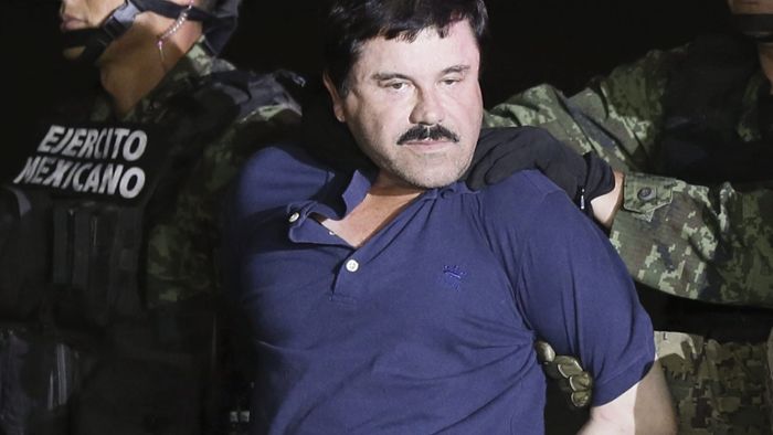 "El Chapo" wird ausgeliefert