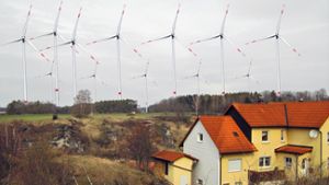 Windpark in Krögelstein: Kein Grund zur Panik