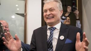 Stichwahl um Präsidentenamt in Litauen