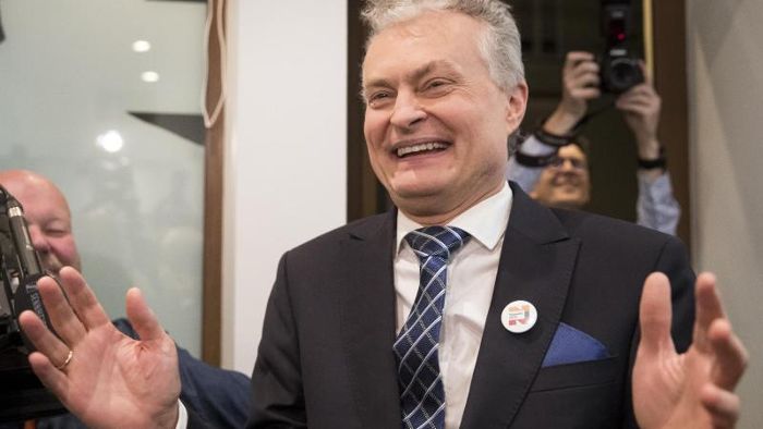 Stichwahl um Präsidentenamt in Litauen