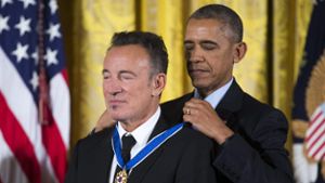 Springsteen gab Geheimkonzert für Obama