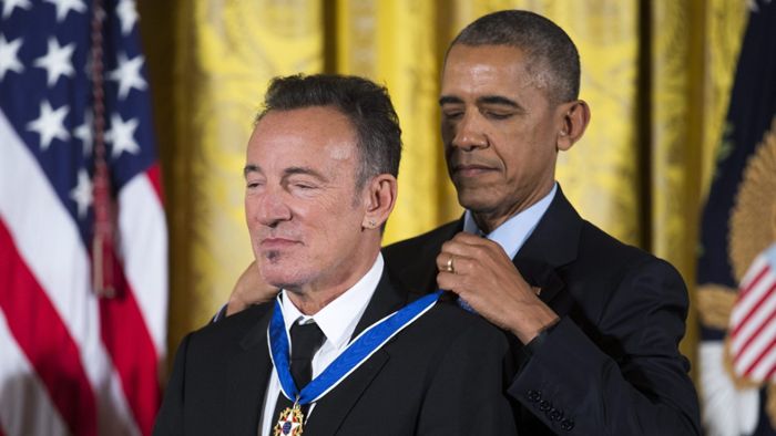 Springsteen gab Geheimkonzert für Obama