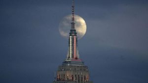 Empire State Building zeigt Lichtshow zu Shawn Mendes' Song