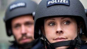 Polizei wappnet sich gegen Terror