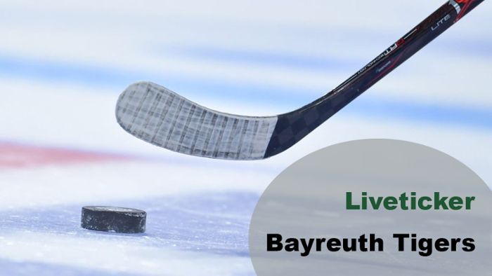 Liveticker zum Nachlesen: Bayreuth Tigers vs. Selber Wölfe 0:4