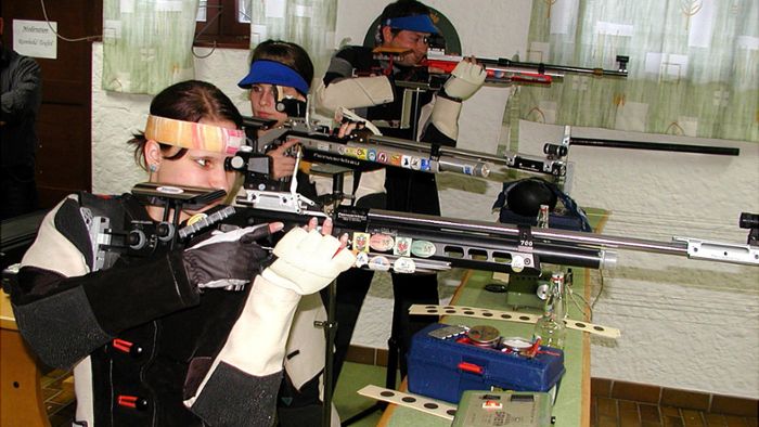 Schützen im Raum Auerbach leiden unter Nachwuchsmangel