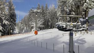 Am Freitag nehmen weitere Skilifte den Betrieb auf