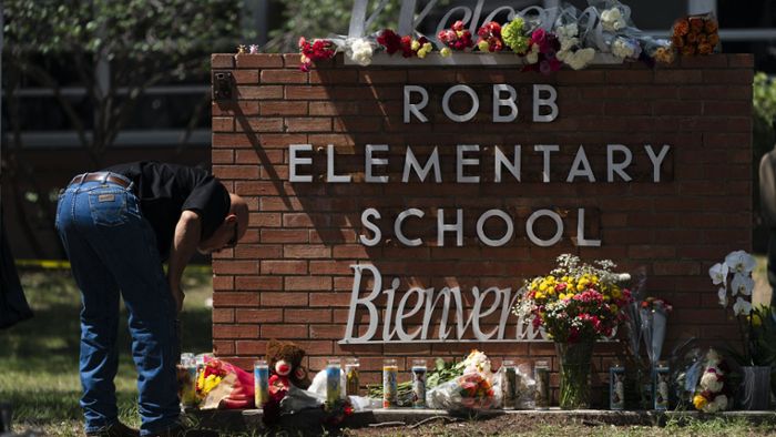 Amoklauf an Grundschule in Texas: US-Berichte: Mann getöteter Lehrerin stirbt an „gebrochenem Herzen“