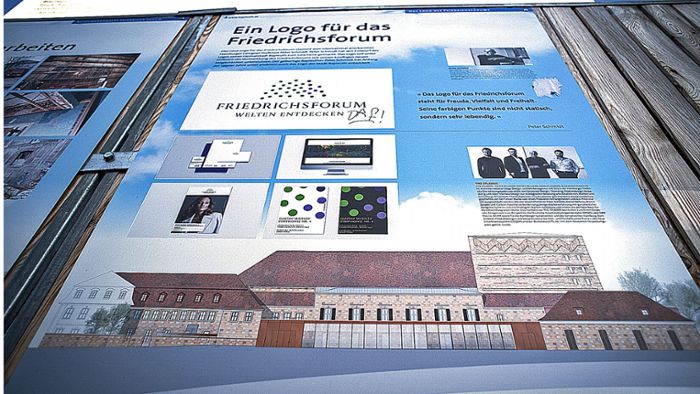 Bayreuther Friedrichsforum kriegt ein neues Logo