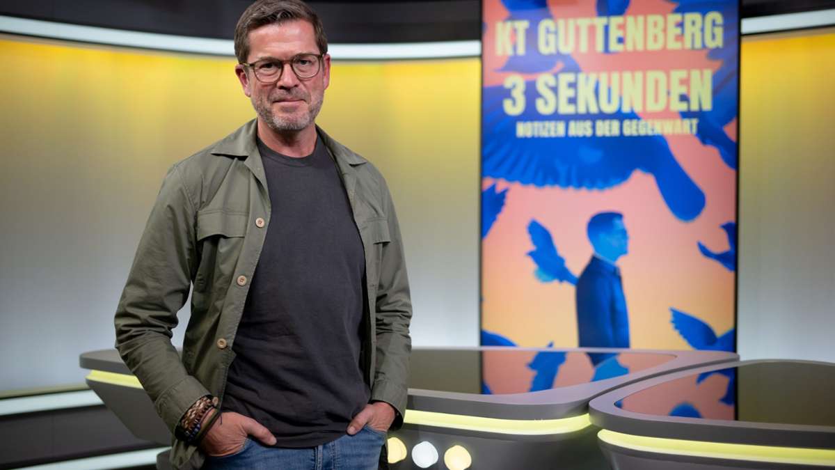 Literatur: Ex-Minister Guttenberg schreibt selbst ein Buch