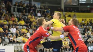 2. Bundesliga: Handball-Schlacht in Coburg