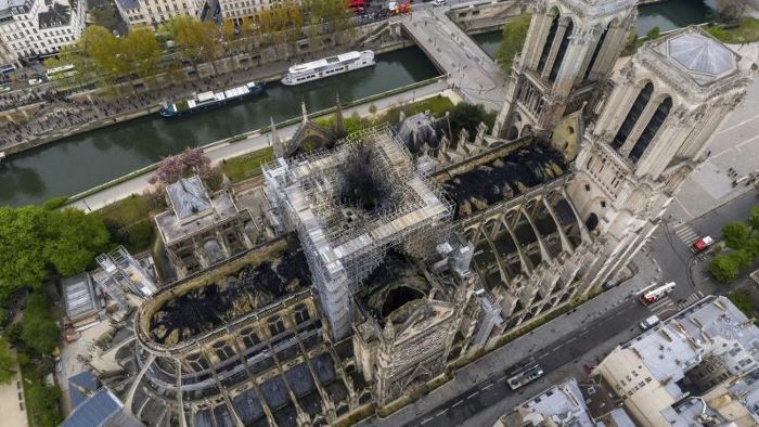 Expertin bezweifelt Macrons Pläne für Notre-Dame-Aufbau