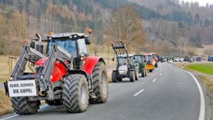 Behörde verhindert Blockade: Bauern wollten A9 lahmlegen
