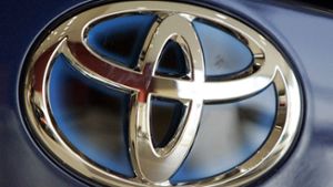 Unbekannte stehlen Toyota von Bayreuther Firmengelände