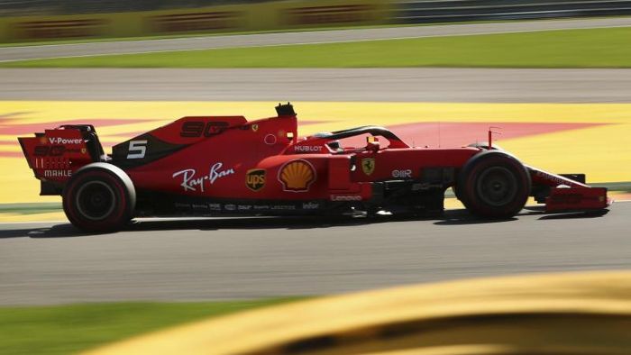 Ferrari stark: Vettel im Training aber hinter Leclerc
