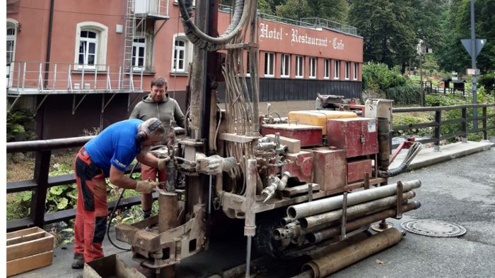 Ölschnitzufer-Sanierung: Bad Berneck rechnet mit höheren Kosten
