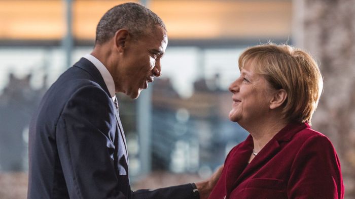Obama wirbt für Merkel