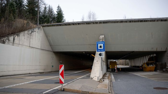 Arlbergtunnel ab Montag für fünf Monate gesperrt
