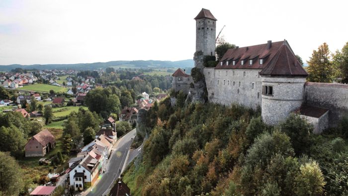 Neue Jugendherberge auf Burg Veldenstein