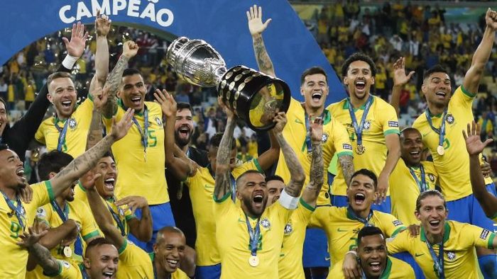 Brasilien krönt sich zum Südamerika-Meister