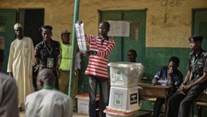 Heikle Abstimmung in Afrikas größter Demokratie Nigeria