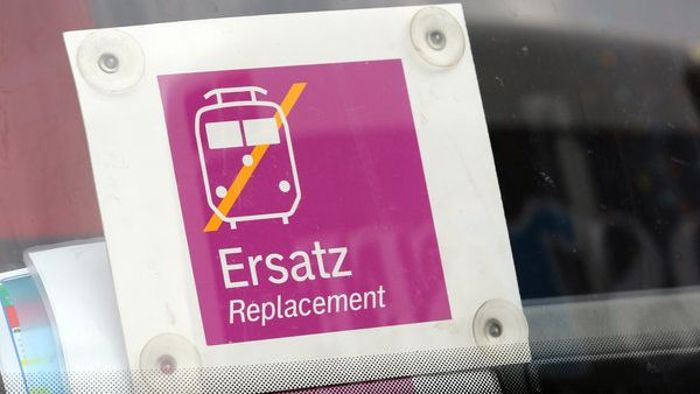 Neue Pegnitzbrücken: Regionalzüge werden durch Busse ersetzt