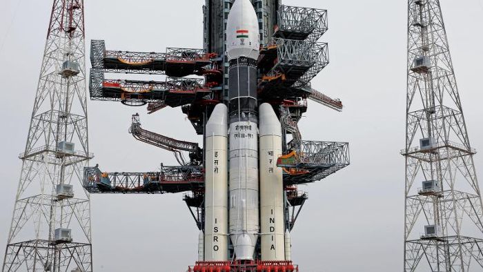 Indien schickt eine Raumsonde zum Mond