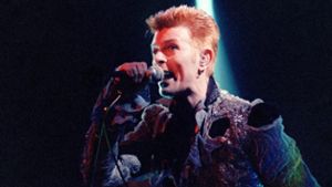 Bowie erstmals auf Platz eins in US-Charts