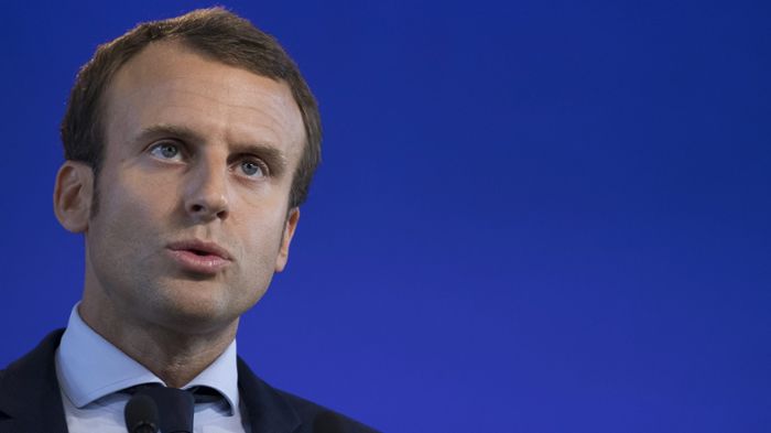 Emmanuel Macron will Präsident werden