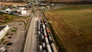 Agrar: Polen: Güterverkehr-Blockade an Grenze zur Ukraine