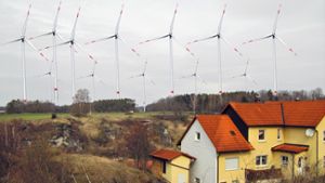 Bürger wehren sich gegen größeren Windpark