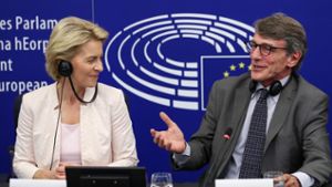 EU-Parlamentspräsident: Von der Leyen soll Tempo machen