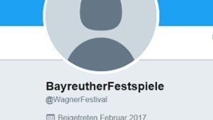 Bayreuther Festspiele sind auf Twitter