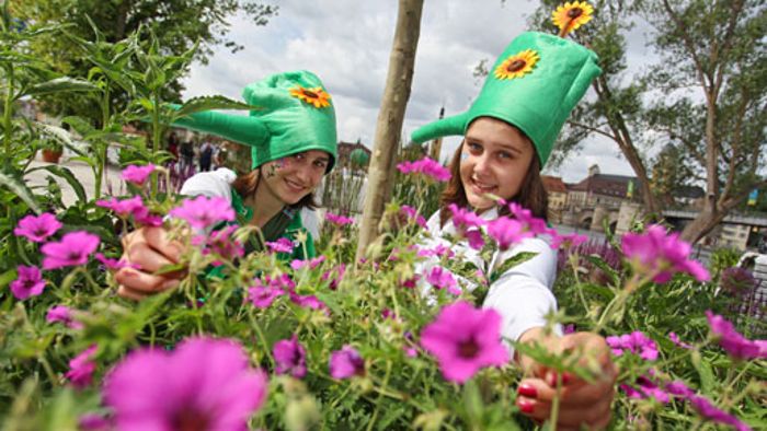 Blumenpracht lockt 315.000 Gäste nach Kitzingen