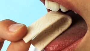 Kaugummi-Test für Mundprobleme