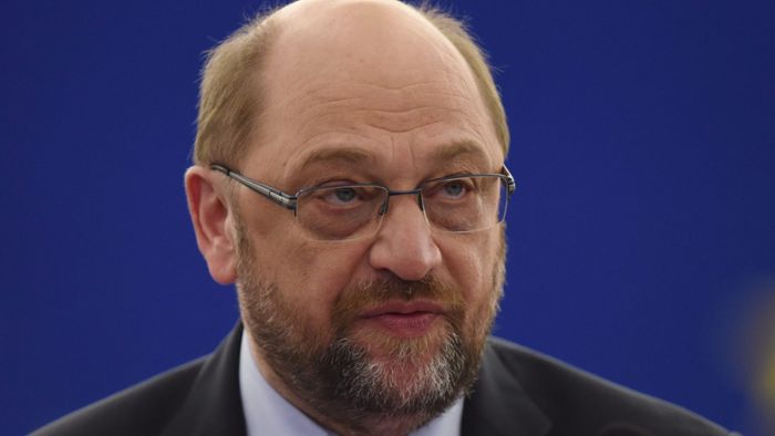 Martin Schulz wirft Abgeordneten raus