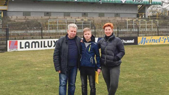 Kriegs-Flüchtling: Endstation  Kiew  – Neustart  Bayern Hof