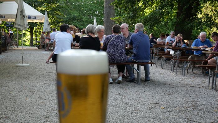 Für lebendige Biergärten:  Kunden und Wirte sind gefordert