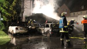 Mehrfamilienhäuser wegen Brandes evakuiert